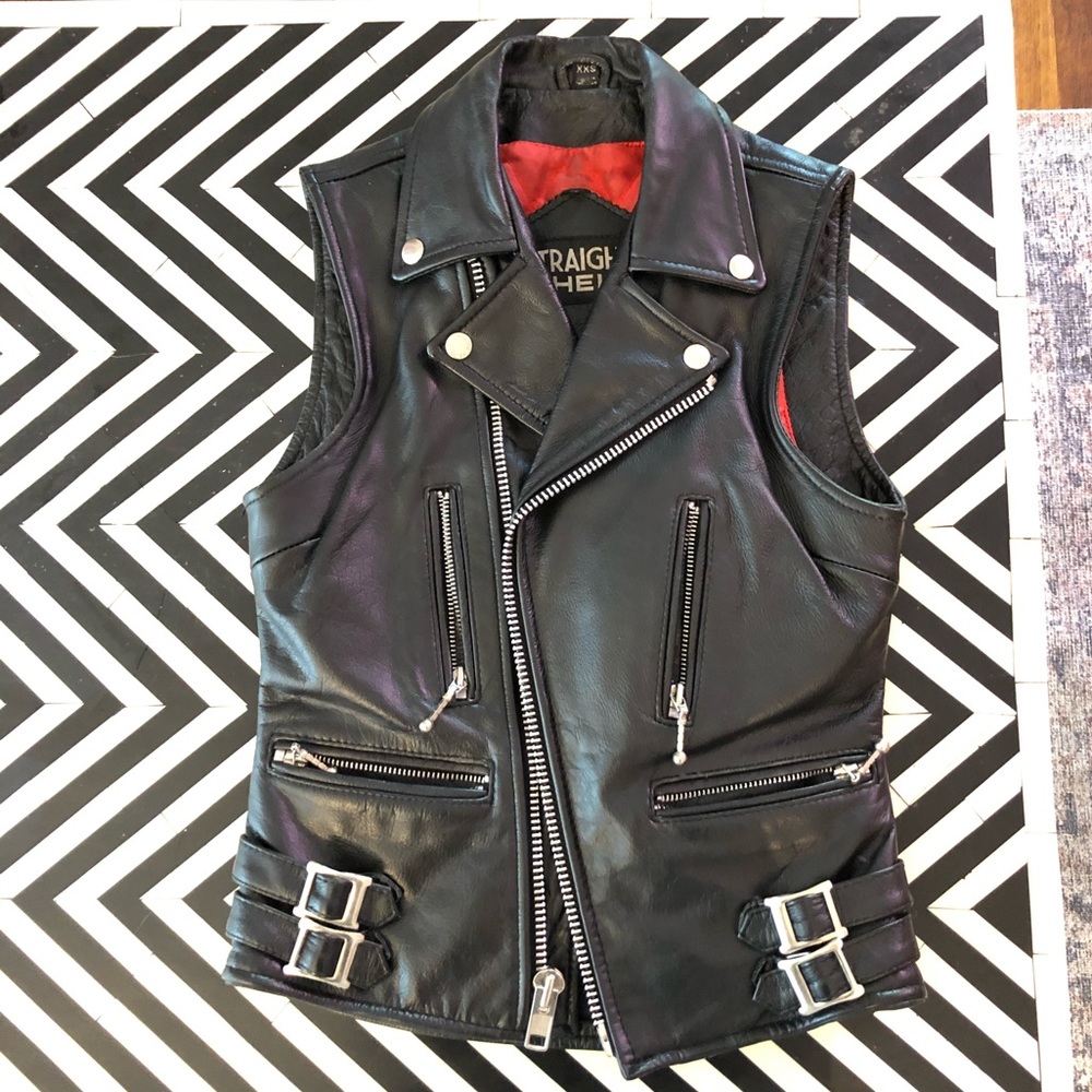 Straight to Hell- Defector Vest